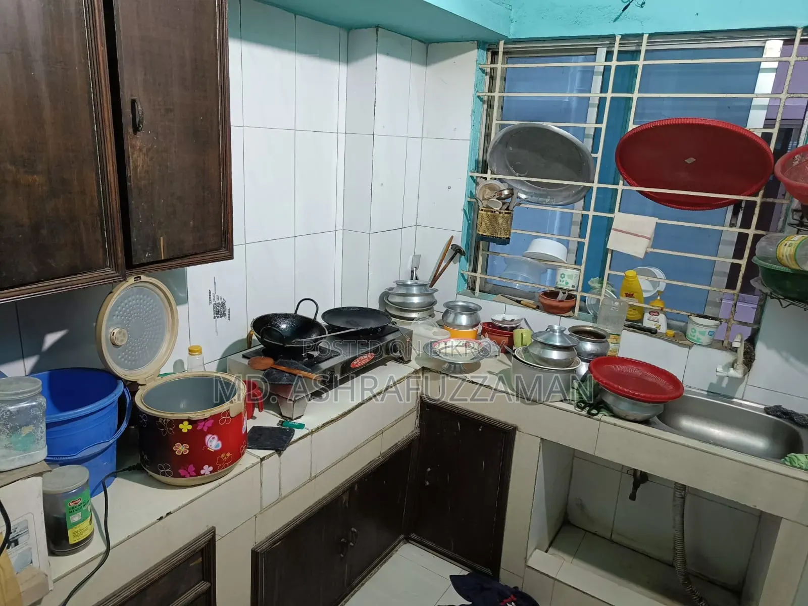 2-Bedroom Apartment in Kapotakkho Murshidee, Mohammadpur for Rent in Mohammadpur