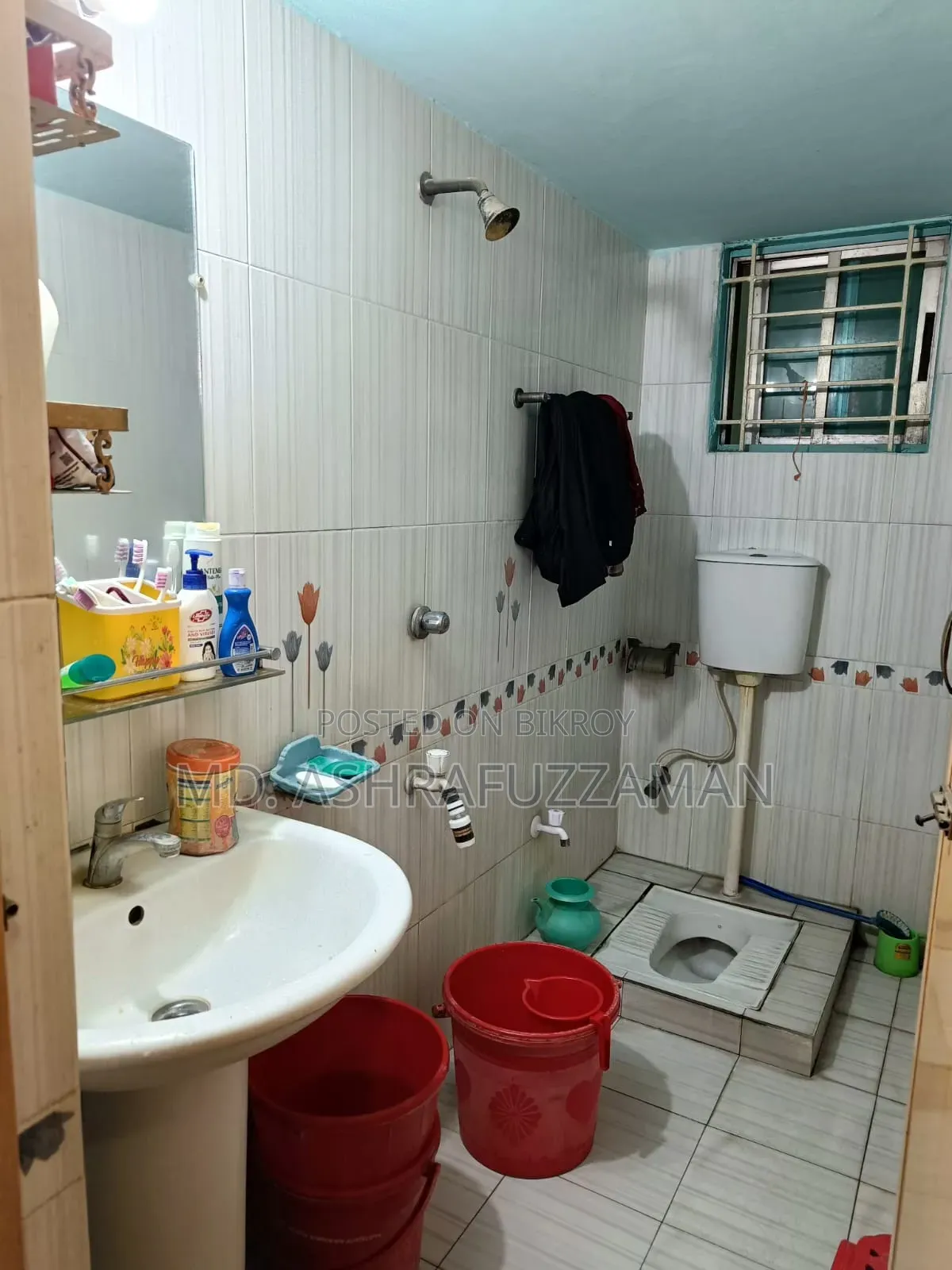 2-Bedroom Apartment in Kapotakkho Murshidee, Mohammadpur for Rent in Mohammadpur