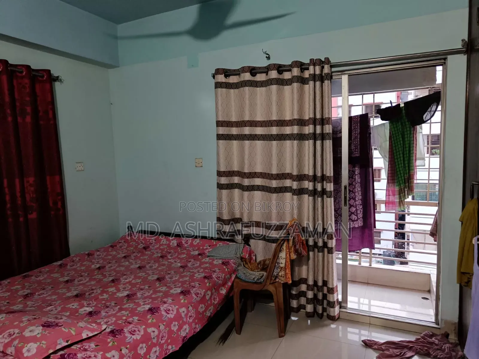 2-Bedroom Apartment in Kapotakkho Murshidee, Mohammadpur for Rent in Mohammadpur