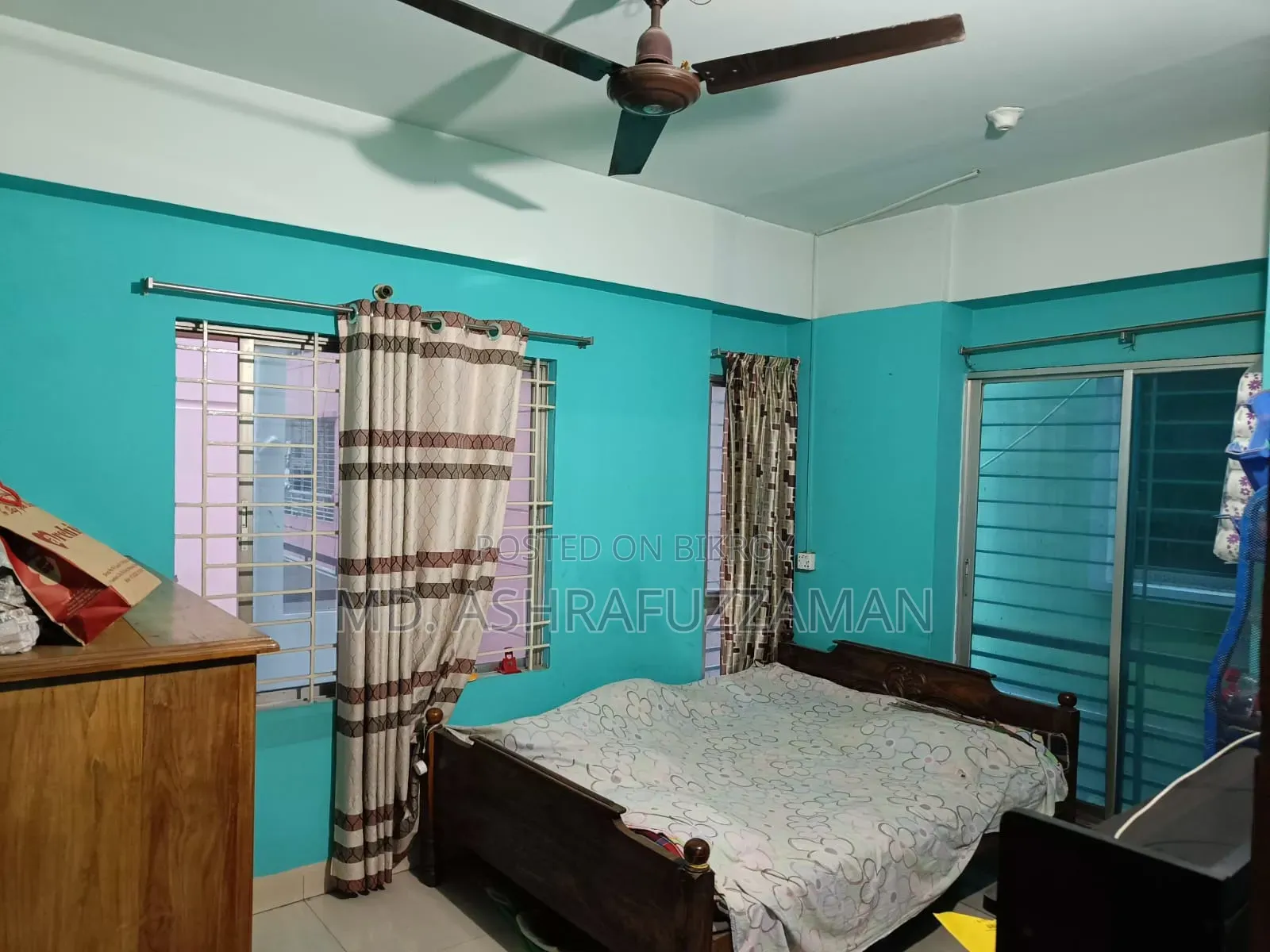 2-Bedroom Apartment in Kapotakkho Murshidee, Mohammadpur for Rent in Mohammadpur