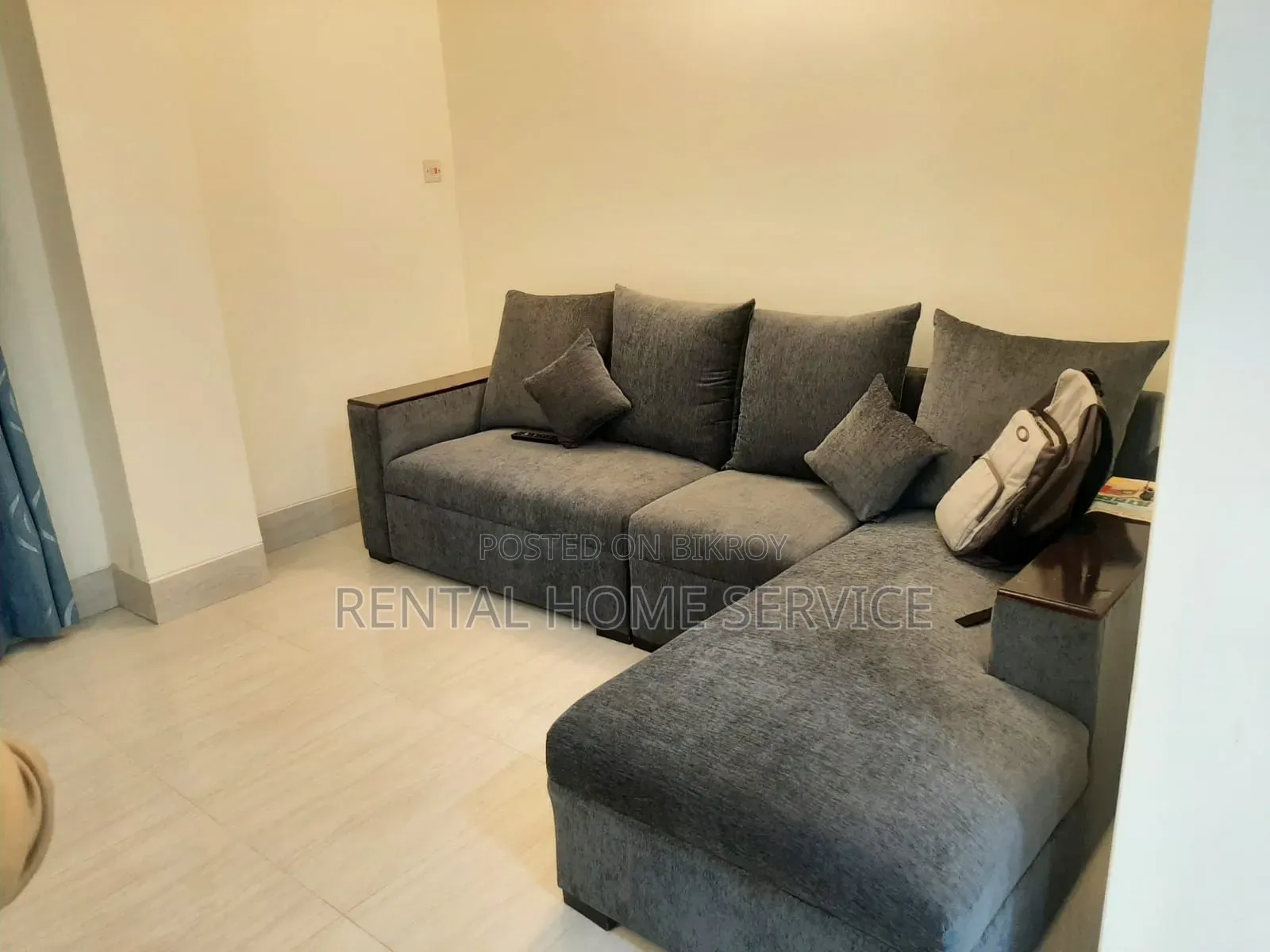 Furnished 3-Bedroom Apartment for Rent in Gulshan