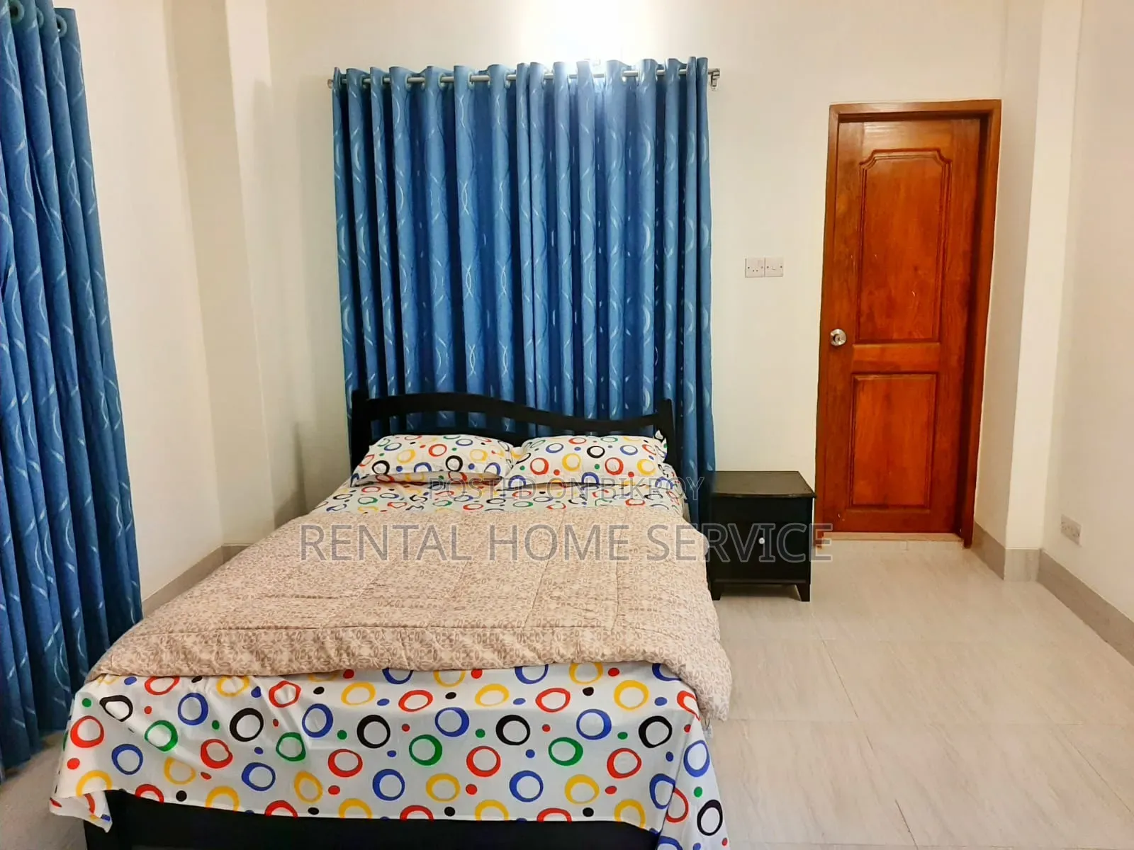 Furnished 3-Bedroom Apartment for Rent in Gulshan