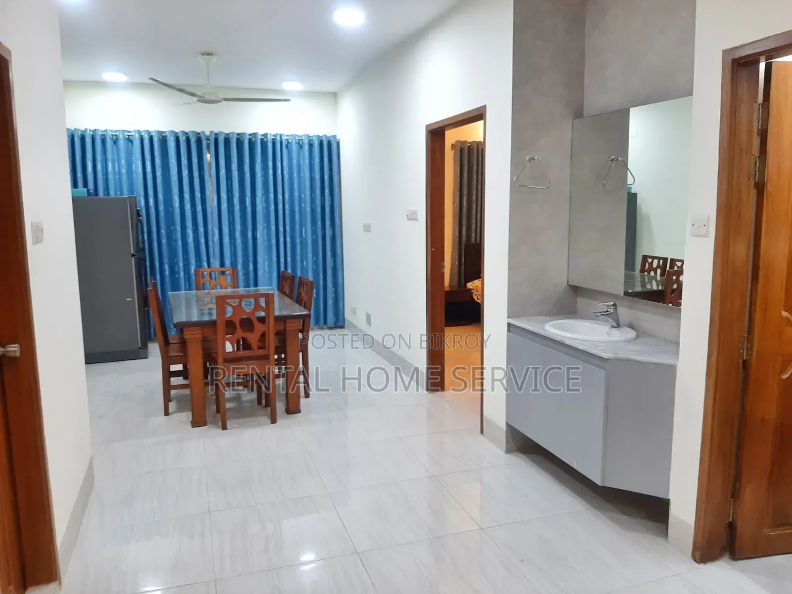 Furnished 3-Bedroom Apartment for Rent in Gulshan