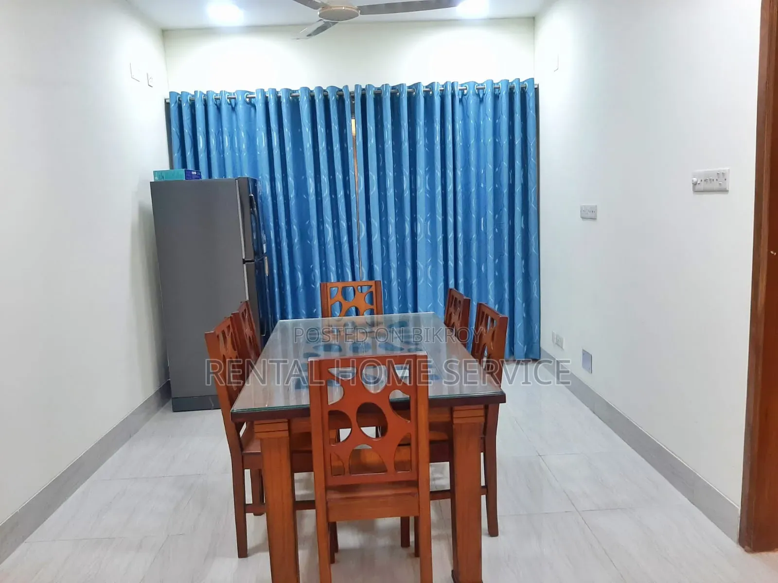 Furnished 3-Bedroom Apartment for Rent in Gulshan