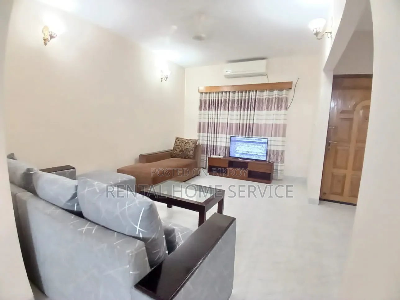 Furnished 3-Bedroom Apartment for Rent in Gulshan