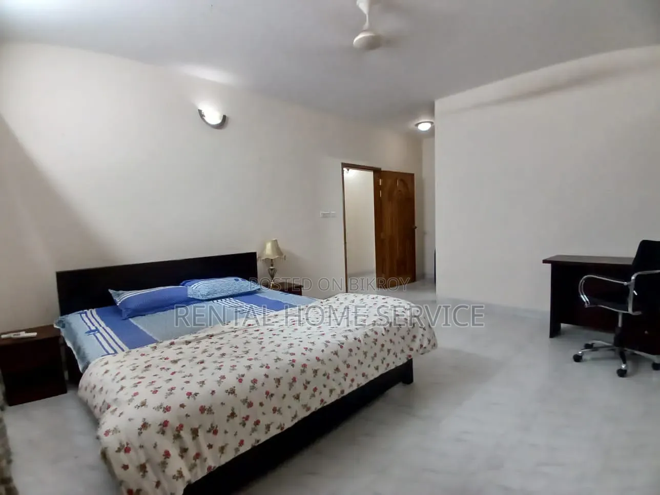 Furnished 3-Bedroom Apartment for Rent in Gulshan