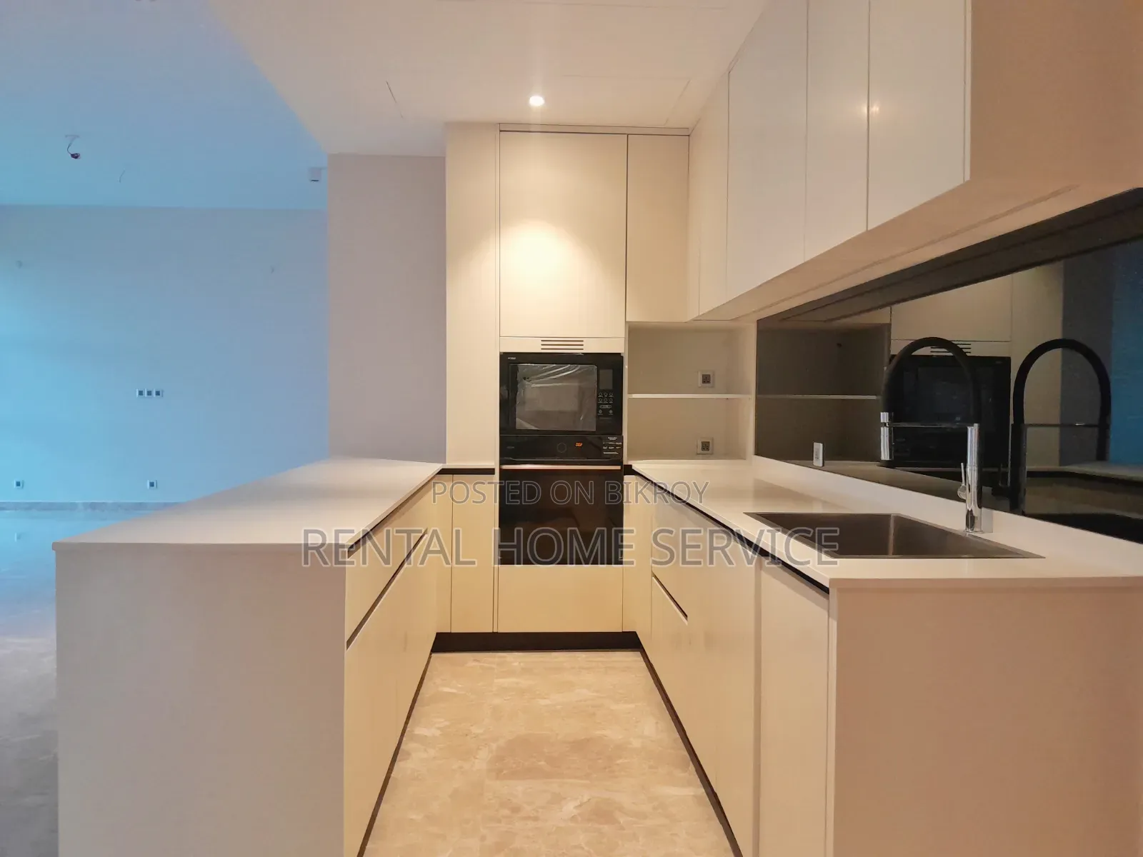 4-Bedroom Apartment in Semi-Furnished for Rent in Gulshan