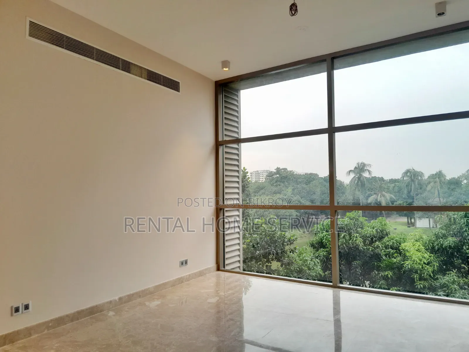 4-Bedroom Apartment in Semi-Furnished for Rent in Gulshan