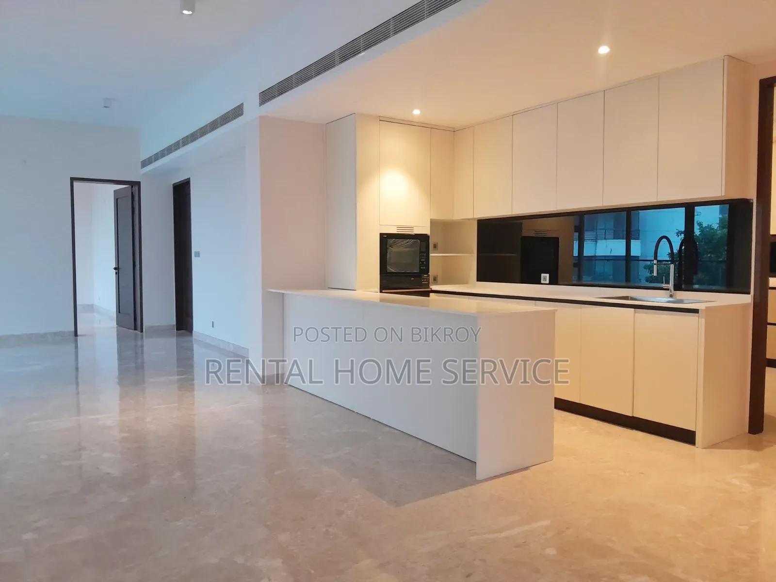 4-Bedroom Apartment in Semi-Furnished for Rent in Gulshan