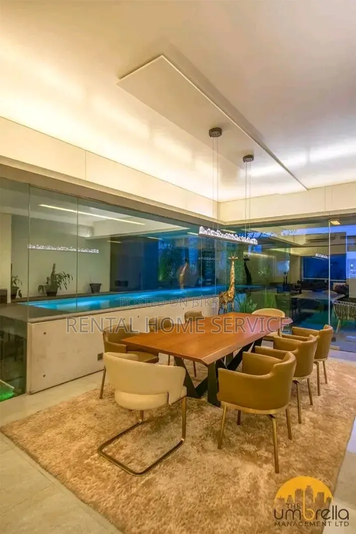 Furnished 4-Bedroom Apartment for Rent in Gulshan