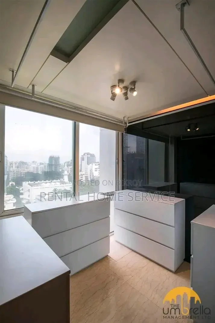 Furnished 4-Bedroom Apartment for Rent in Gulshan
