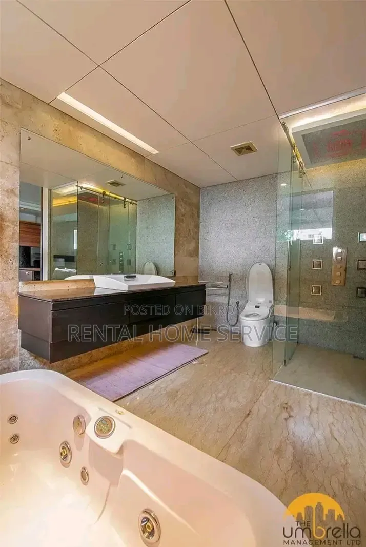 Furnished 4-Bedroom Apartment for Rent in Gulshan