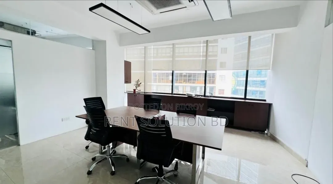 3600 SFT Semi-Furnished Floor for Rent in Gulshan! in Gulshan