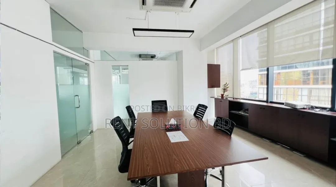 3600 SFT Semi-Furnished Floor for Rent in Gulshan! in Gulshan