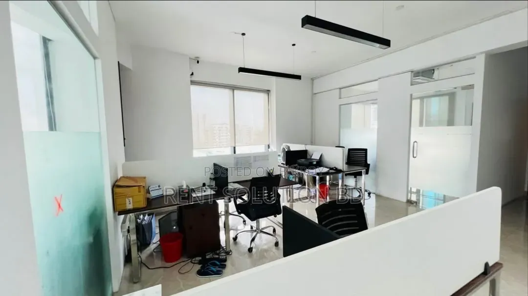 3600 SFT Semi-Furnished Floor for Rent in Gulshan! in Gulshan