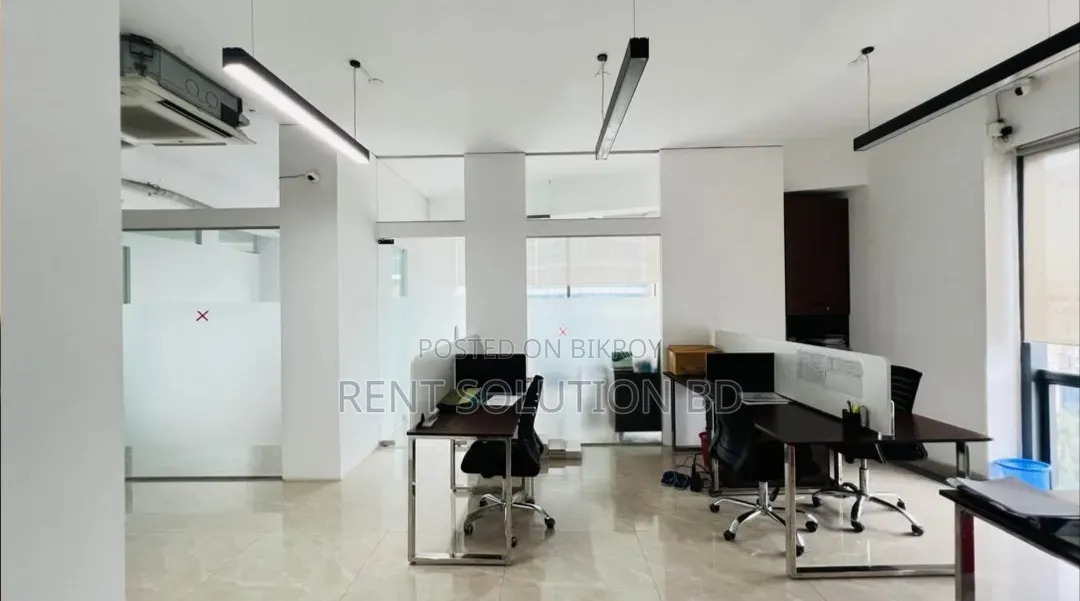 3600 SFT Semi-Furnished Floor for Rent in Gulshan! in Gulshan