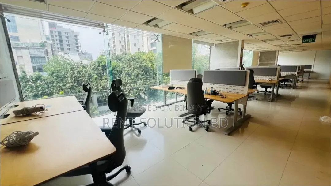 4500 Furnished Office Space in Gulshan Avenue in Gulshan