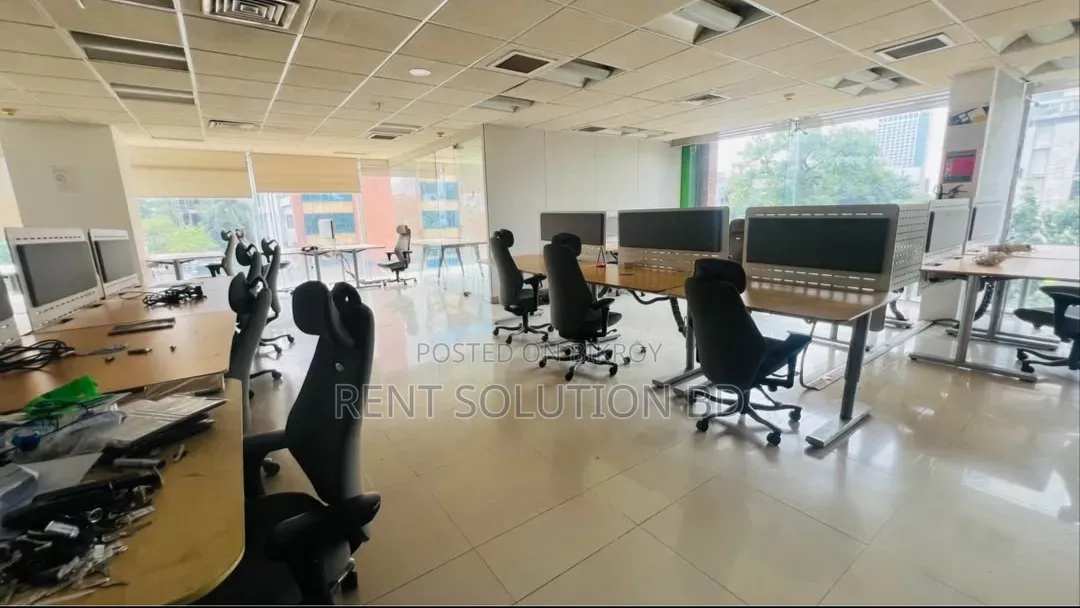 4500 Furnished Office Space in Gulshan Avenue in Gulshan