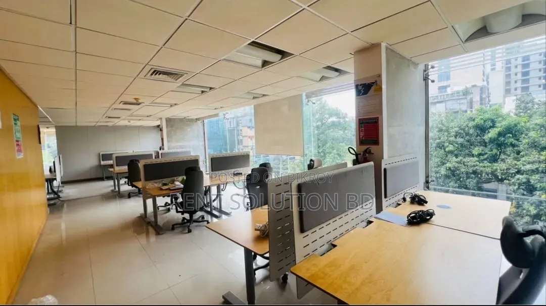 4500 Furnished Office Space in Gulshan Avenue in Gulshan