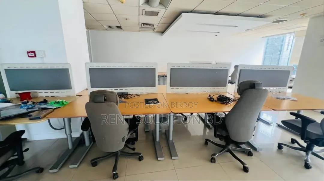 4500 Furnished Office Space in Gulshan Avenue in Gulshan