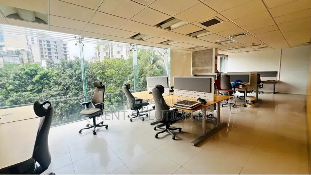 4500 Furnished Office Space in Gulshan Avenue in Gulshan
