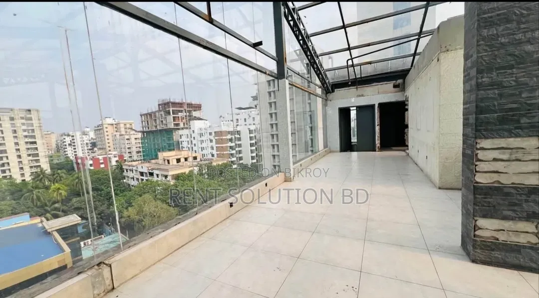 Rooftop Restaurant Space for Rent – Gulshan Avenue in Gulshan