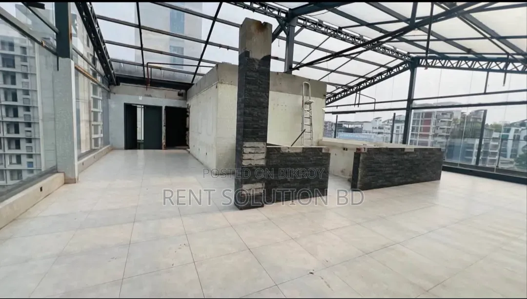 Rooftop Restaurant Space for Rent – Gulshan Avenue in Gulshan