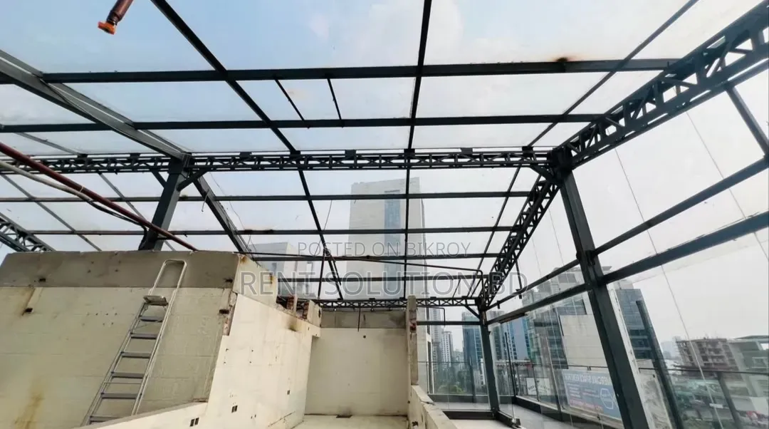 Rooftop Restaurant Space for Rent – Gulshan Avenue in Gulshan