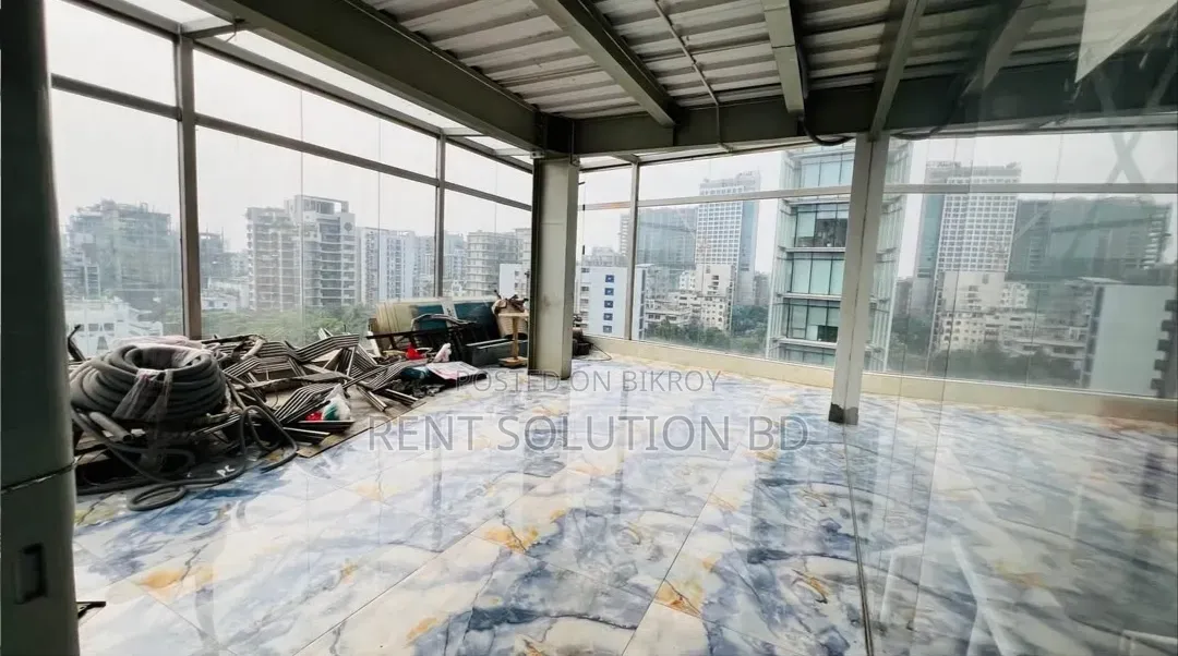 Rooftop Restaurant Space for Rent – Gulshan Avenue in Gulshan