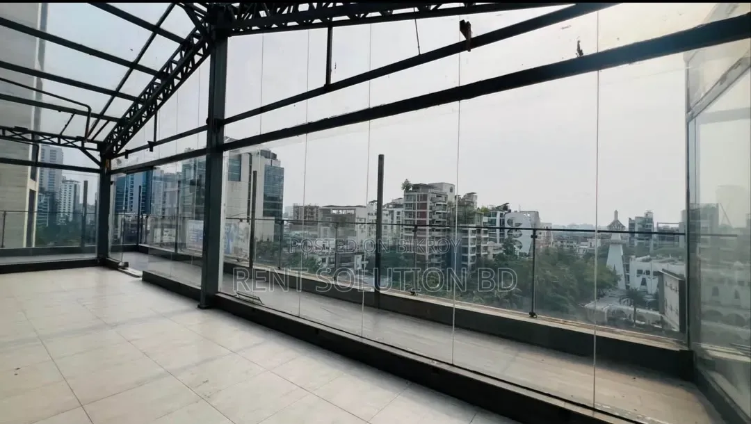 Rooftop Restaurant Space for Rent – Gulshan Avenue in Gulshan