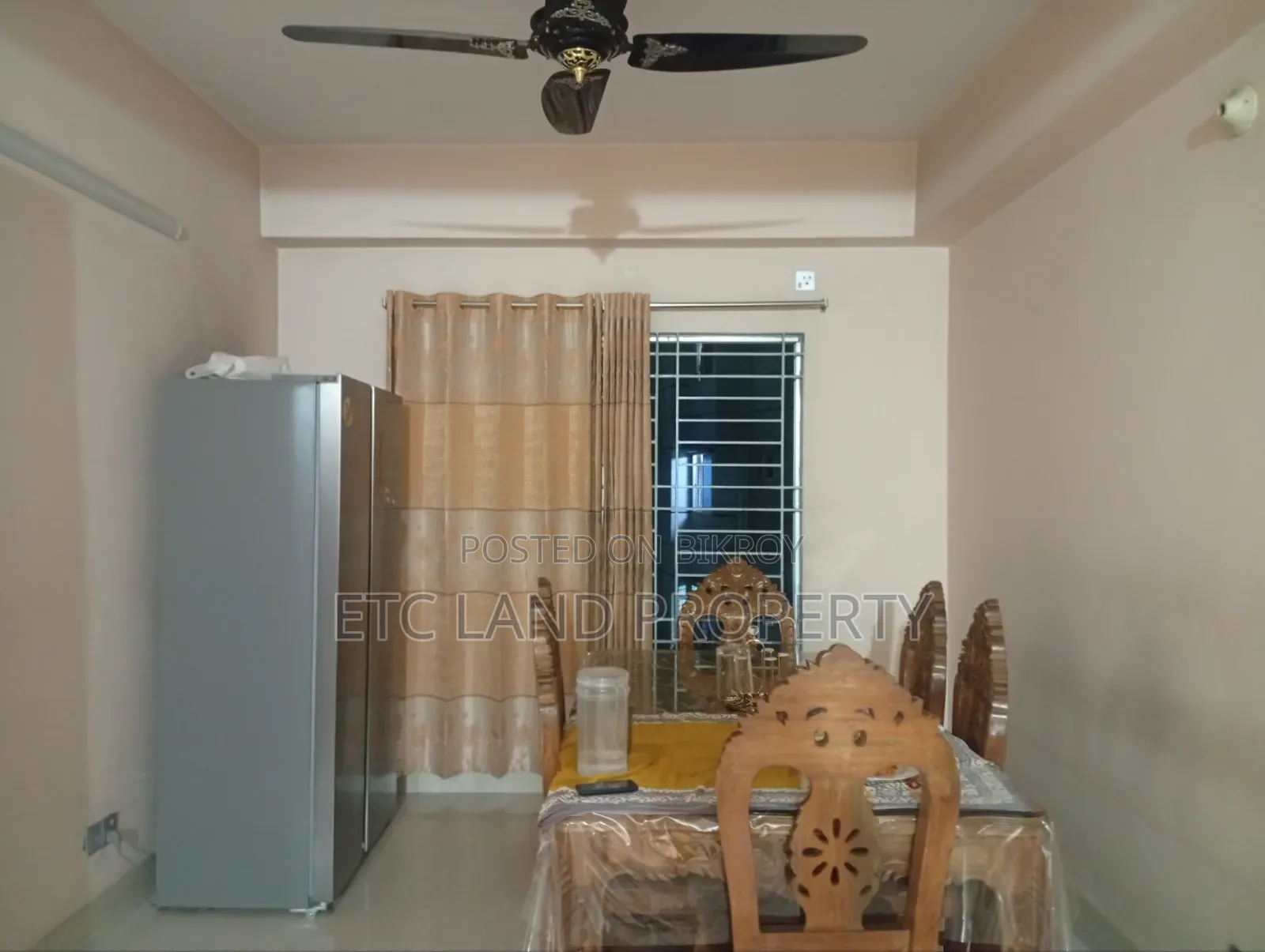 3-Bedroom Apartment in Pirerbugh, Mirpur for Sale in Mirpur