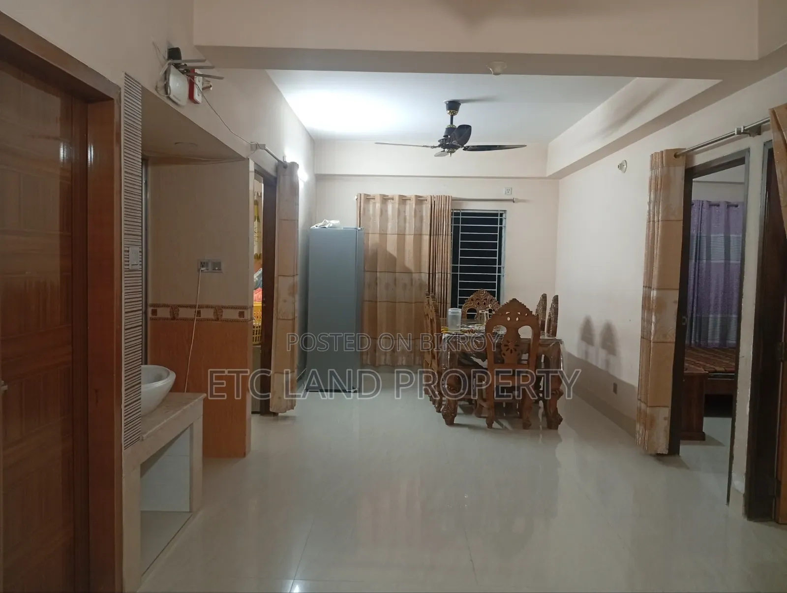 3-Bedroom Apartment in Pirerbugh, Mirpur for Sale in Mirpur