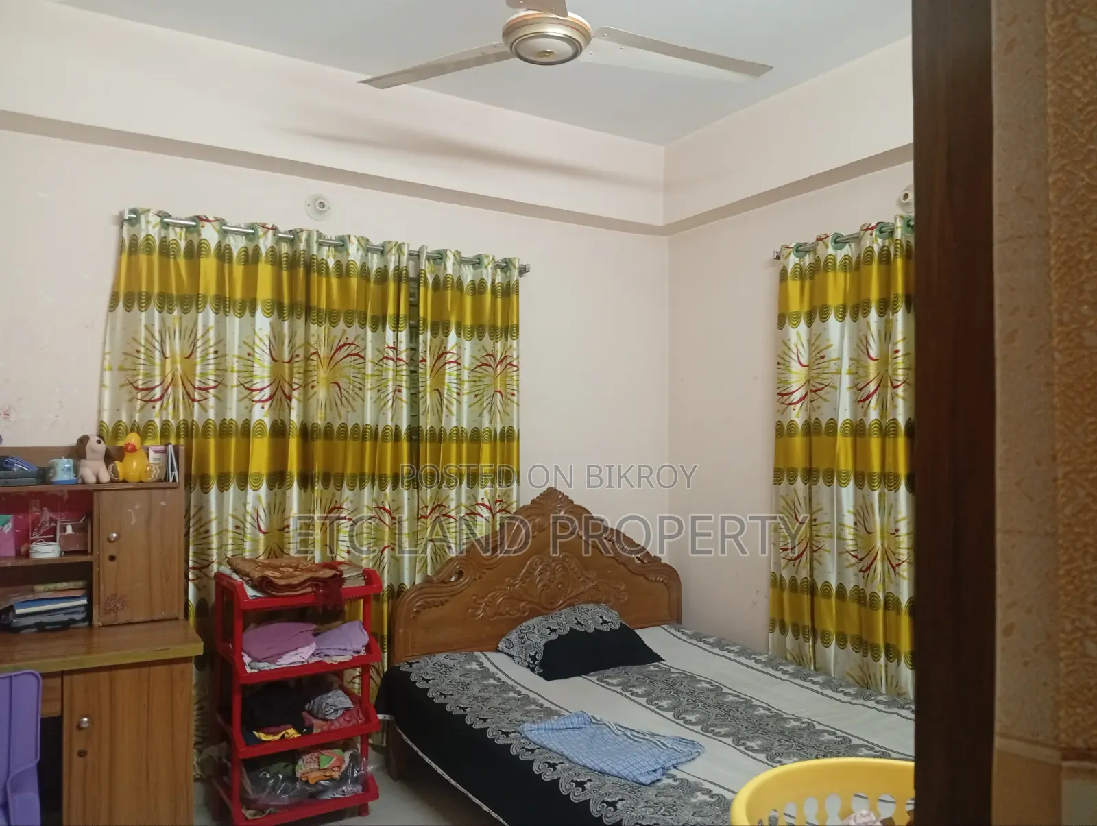 3-Bedroom Apartment in Pirerbugh, Mirpur for Sale in Mirpur