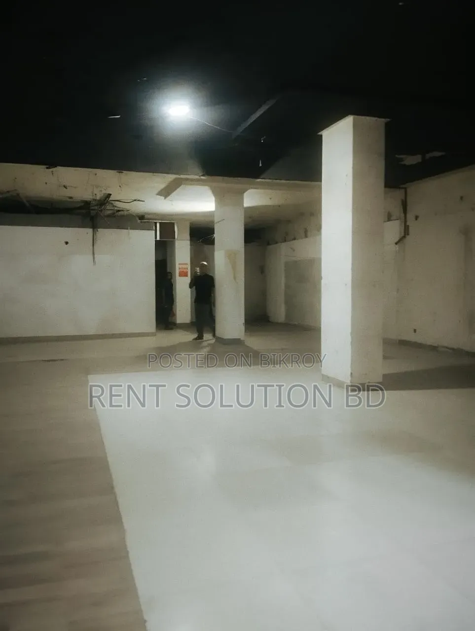Open Floor 6000sqft Commercial in Mohakhali