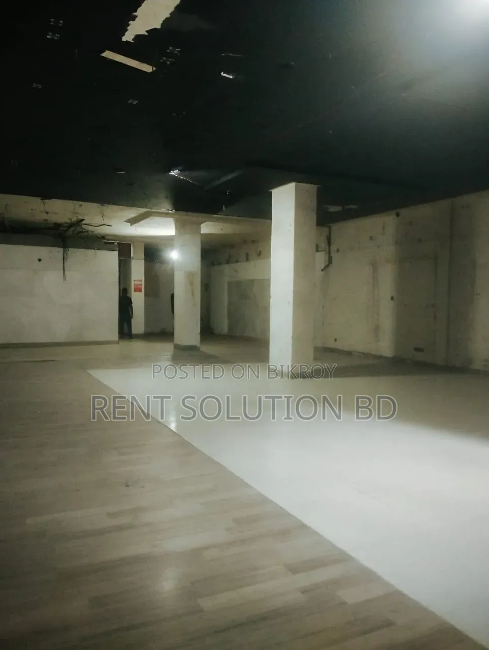 Open Floor 6000sqft Commercial in Mohakhali