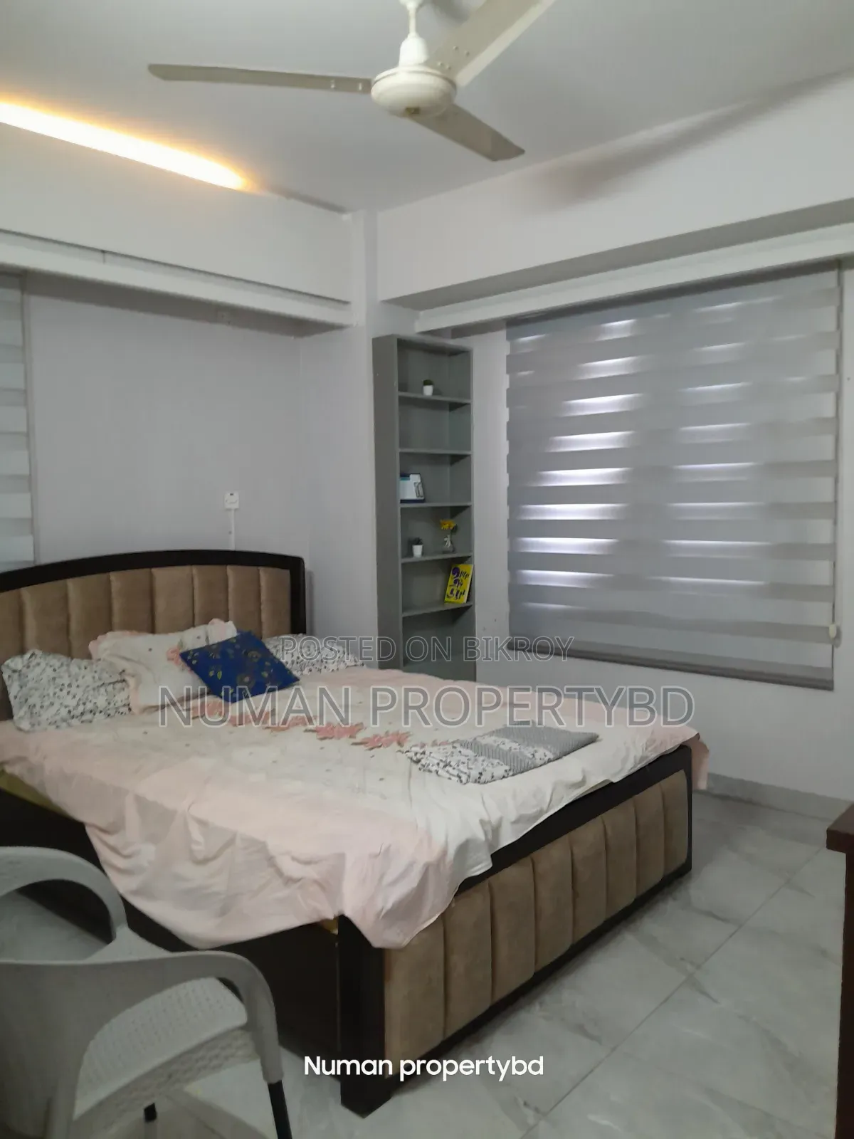 Furnished 2-bedroom Apartment in Numan Property Bd, Bashundhara for rent in Basundhara