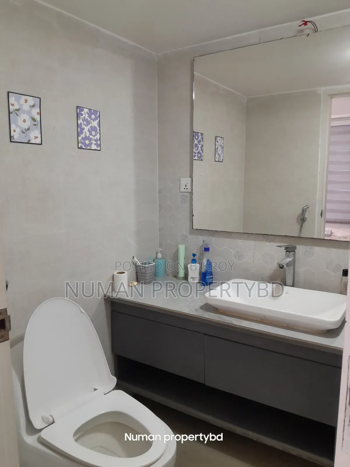 Furnished 2-bedroom Apartment in Numan Property Bd, Bashundhara for rent in Basundhara