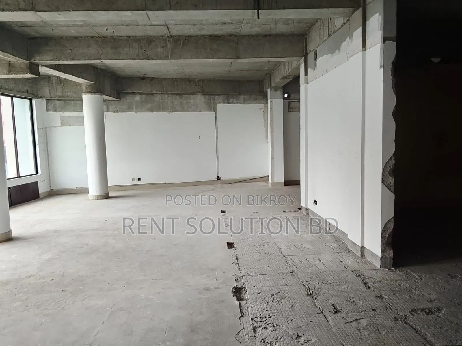Premium Commercial Space for Rent | 4000 SQFT | Gulshan-2 Circle in Gulshan