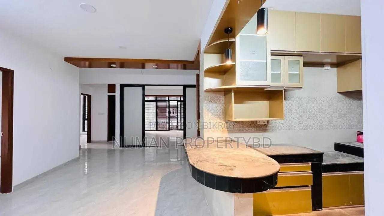 4-bedroom Apartment in Numan Property Bd, Basundhara for rent in Basundhara