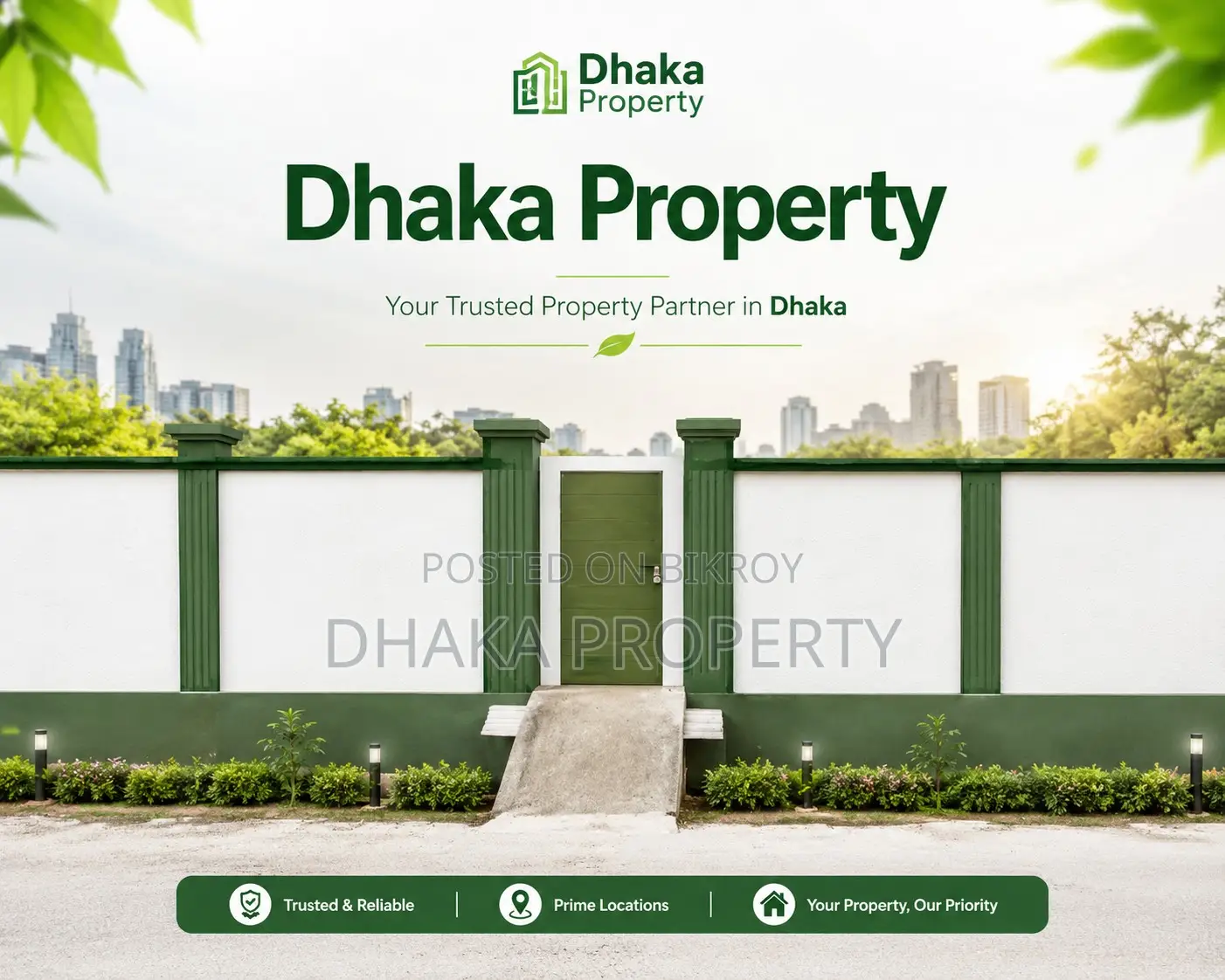 Nearby 300ft 3 Katha Park North at Sector-8 in Purbachal