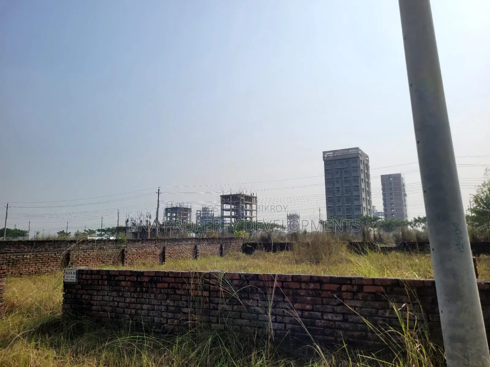 Bashundhara R/a- M Block | Plot No. M-1700 Serial | 5 Katha Plot in Baridhara