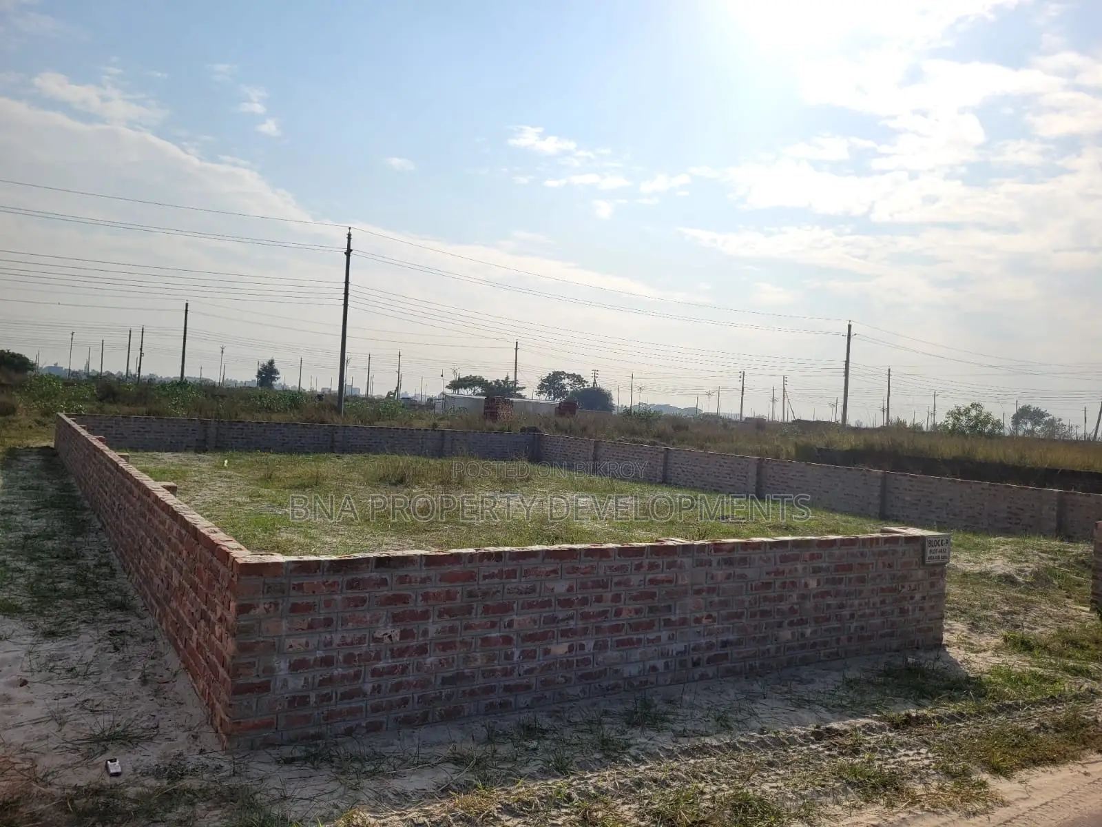 P Block Bashundhara R/a | Serial-2400 | 5 Katha Plot for Sale in Basundhara