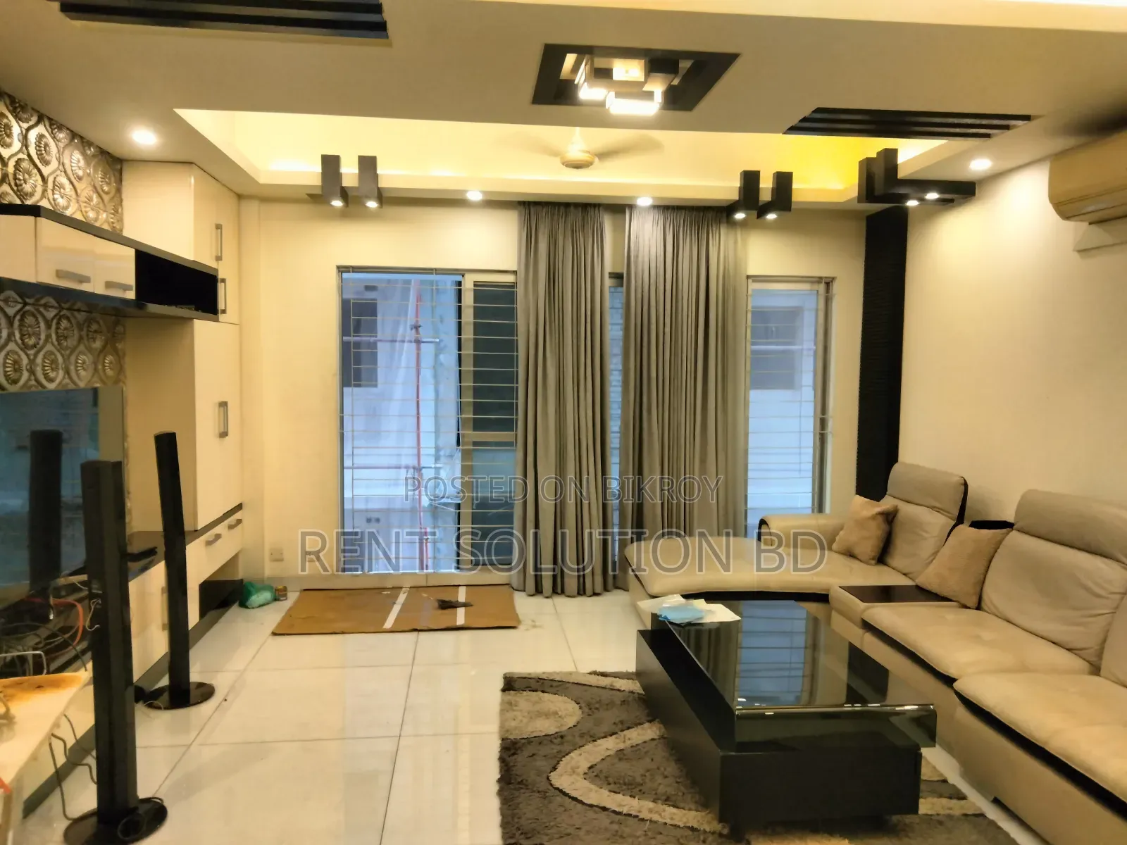 Furnished 3bdrm Apartment in Banani for Rent in Banani