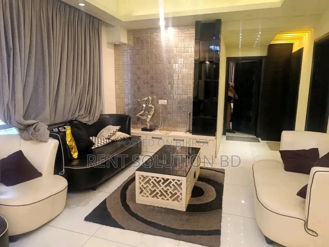 Furnished 3bdrm Apartment in Banani for Rent in Banani