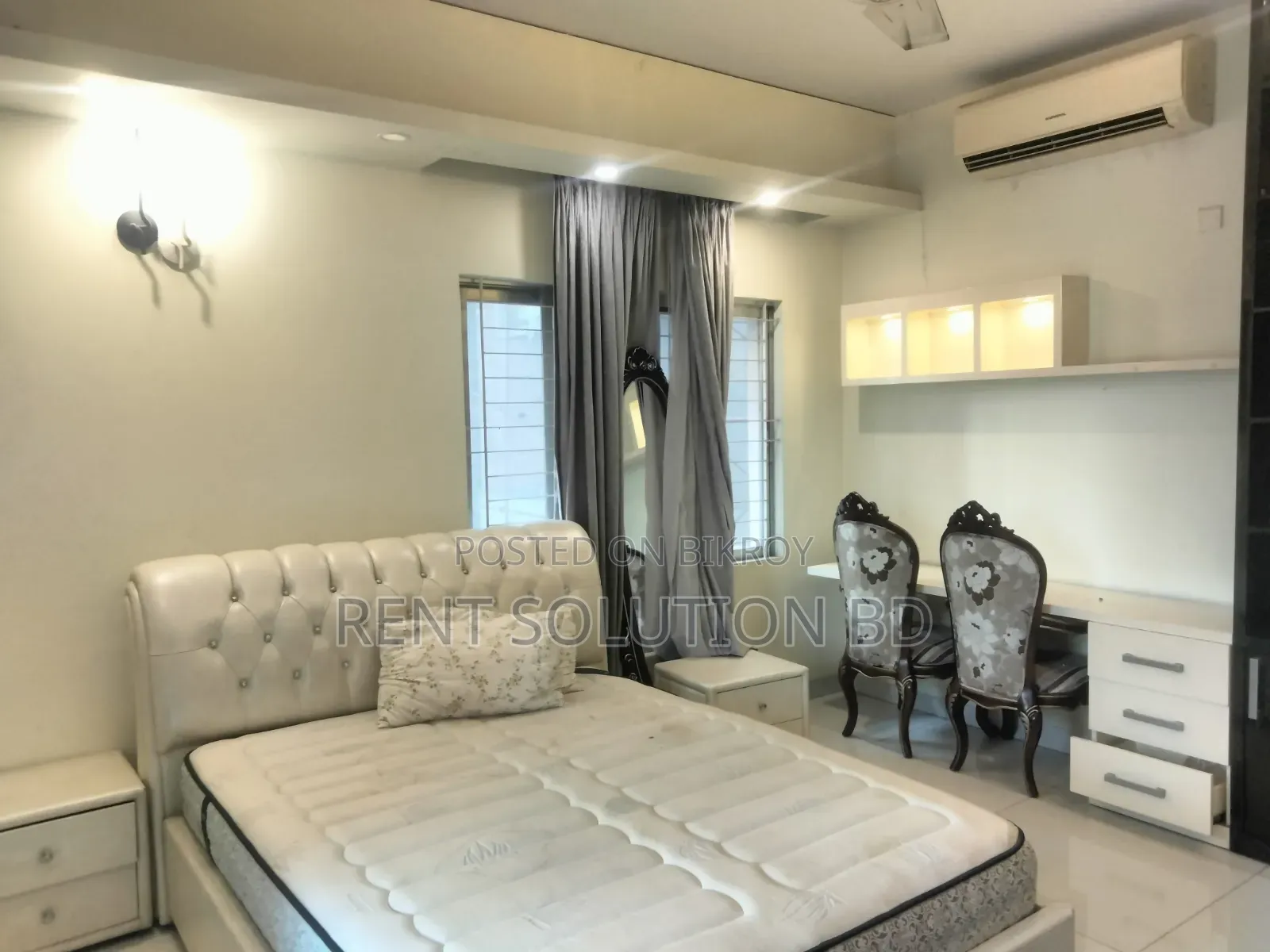 Furnished 3bdrm Apartment in Banani for Rent in Banani
