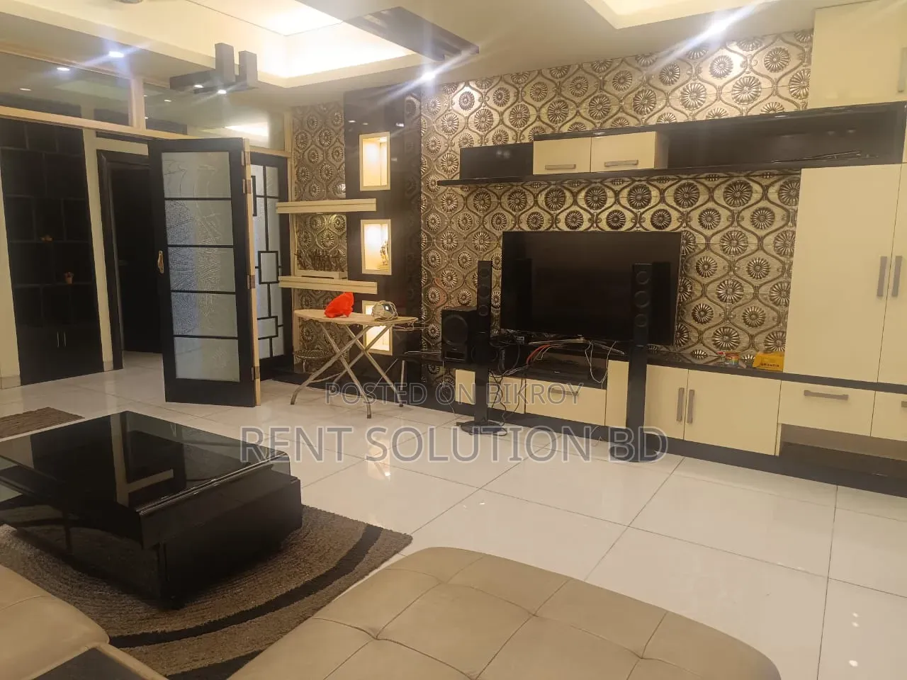 Furnished 3bdrm Apartment in Banani for Rent in Banani