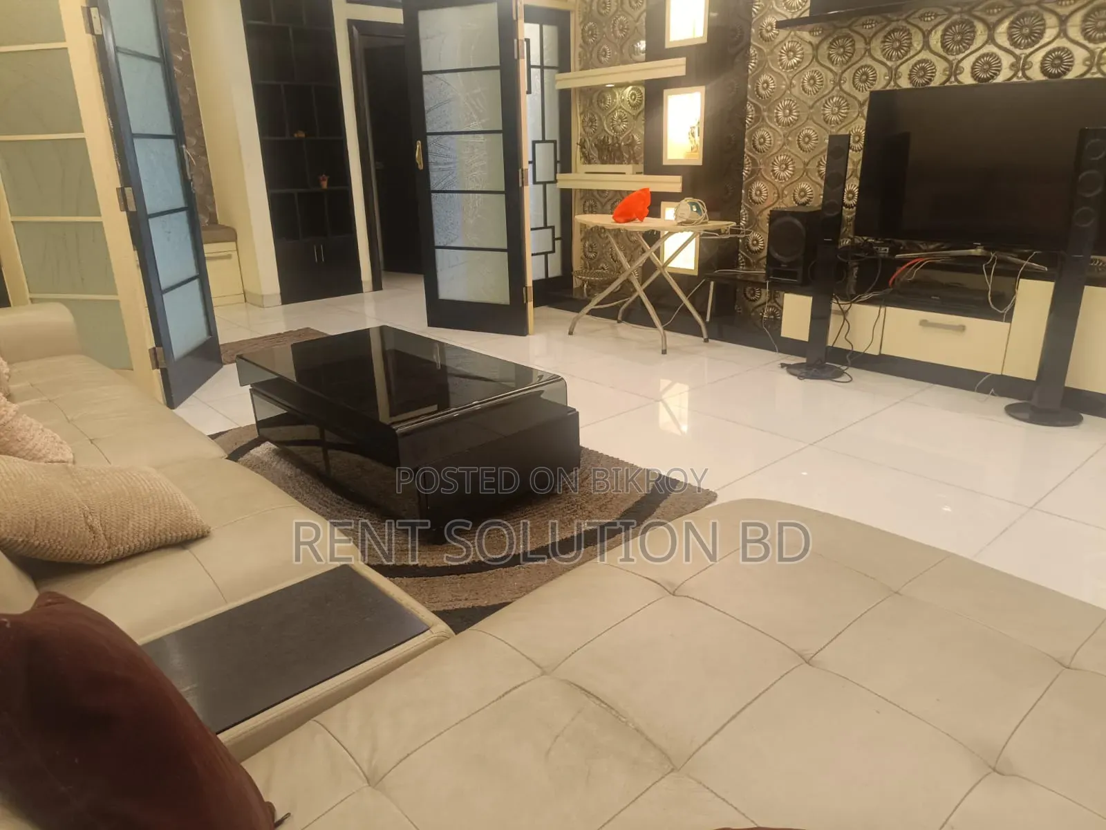 Furnished 3bdrm Apartment in Banani for Rent in Banani