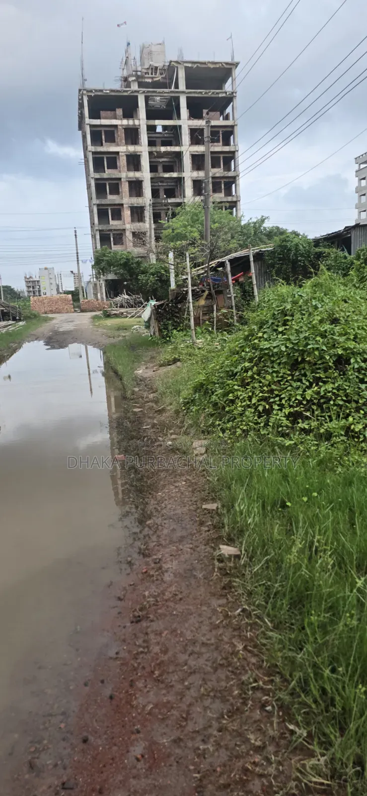 Uttara 3rd Phase Allotted 3 Katha Plot For Sale in Uttara