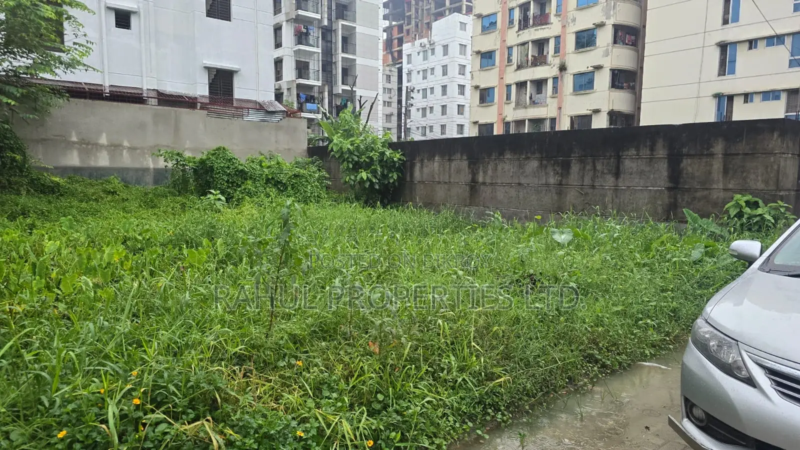 Land for Sale in Block-G ( Bashundhara R/a ) in Basundhara