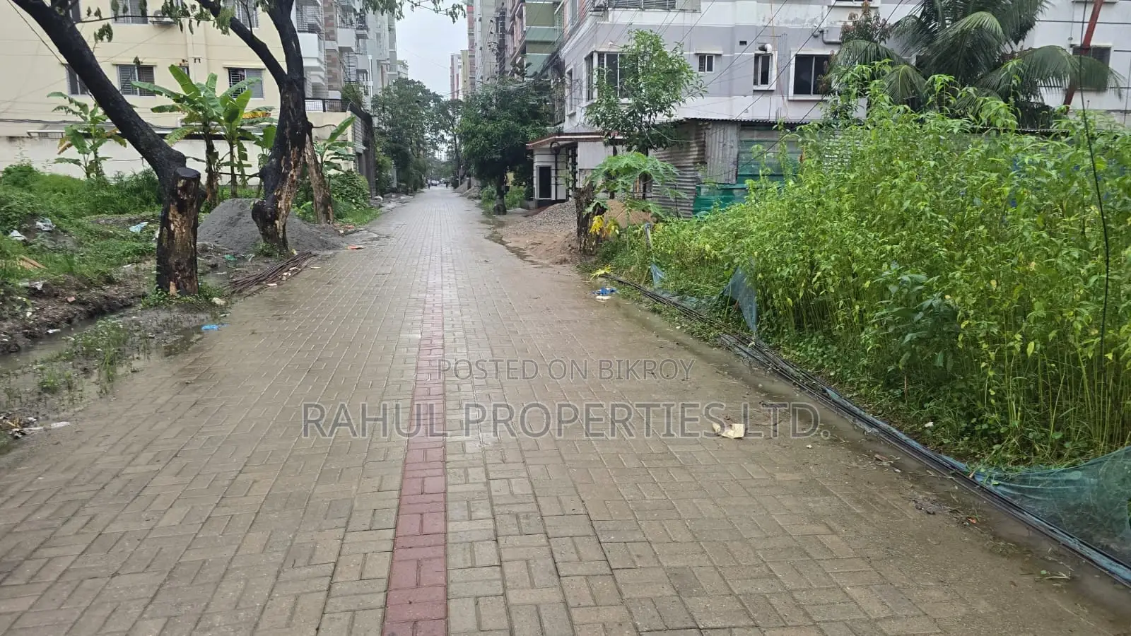 Land for Sale in Block-G ( Bashundhara R/a ) in Basundhara